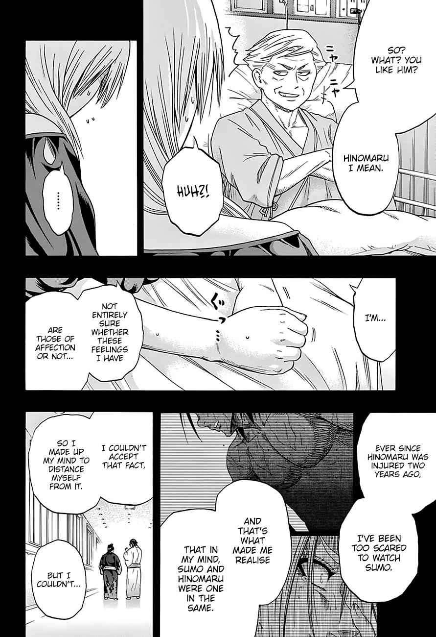 Hinomaru Sumo Chapter 173 Page 13