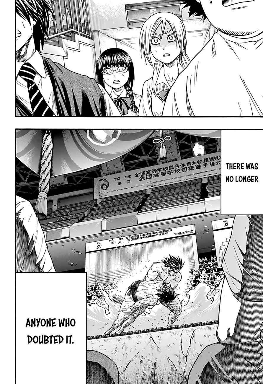 Hinomaru Sumo Chapter 96 Page 14