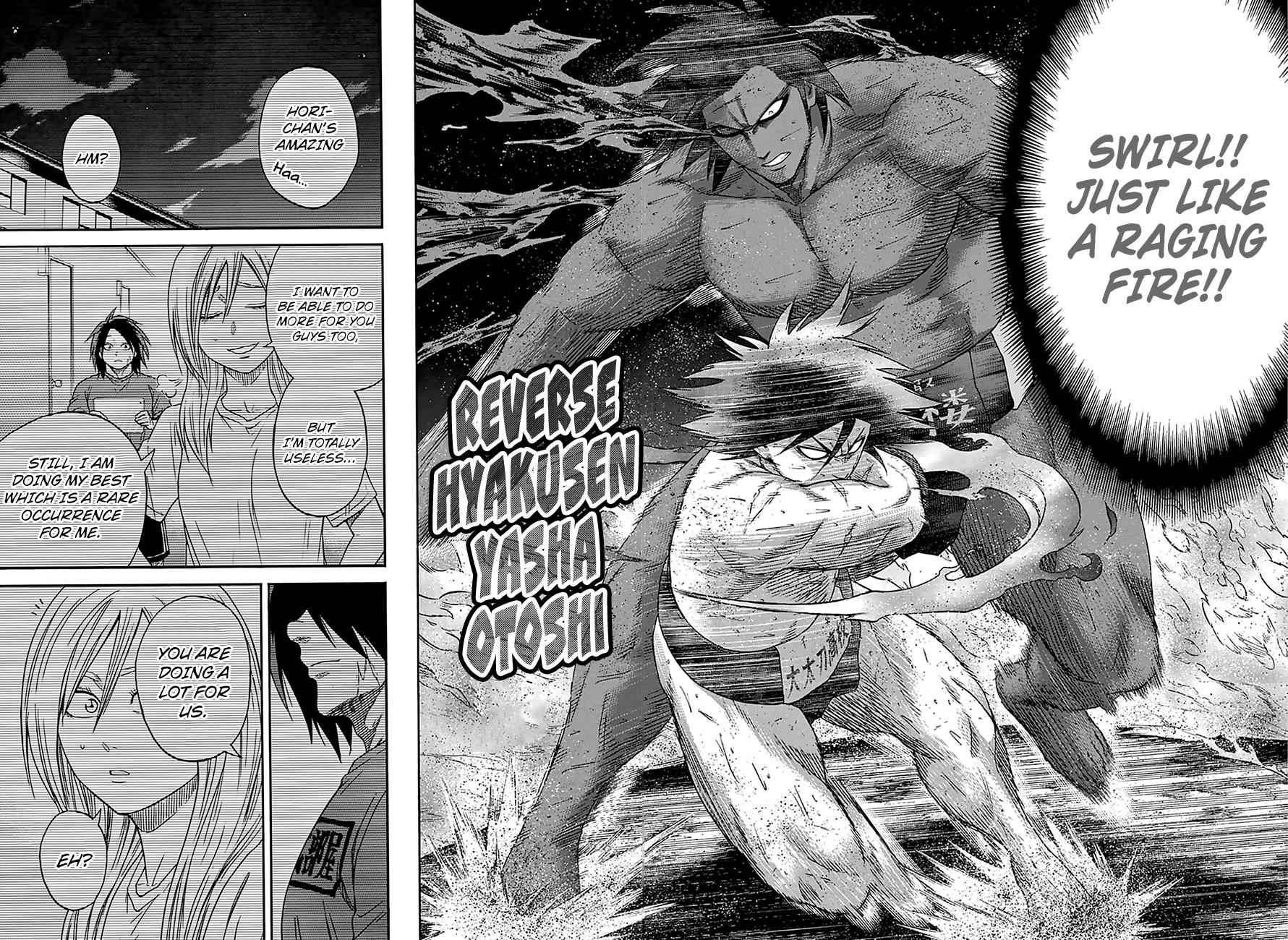 Hinomaru Sumo Chapter 130 Page 13