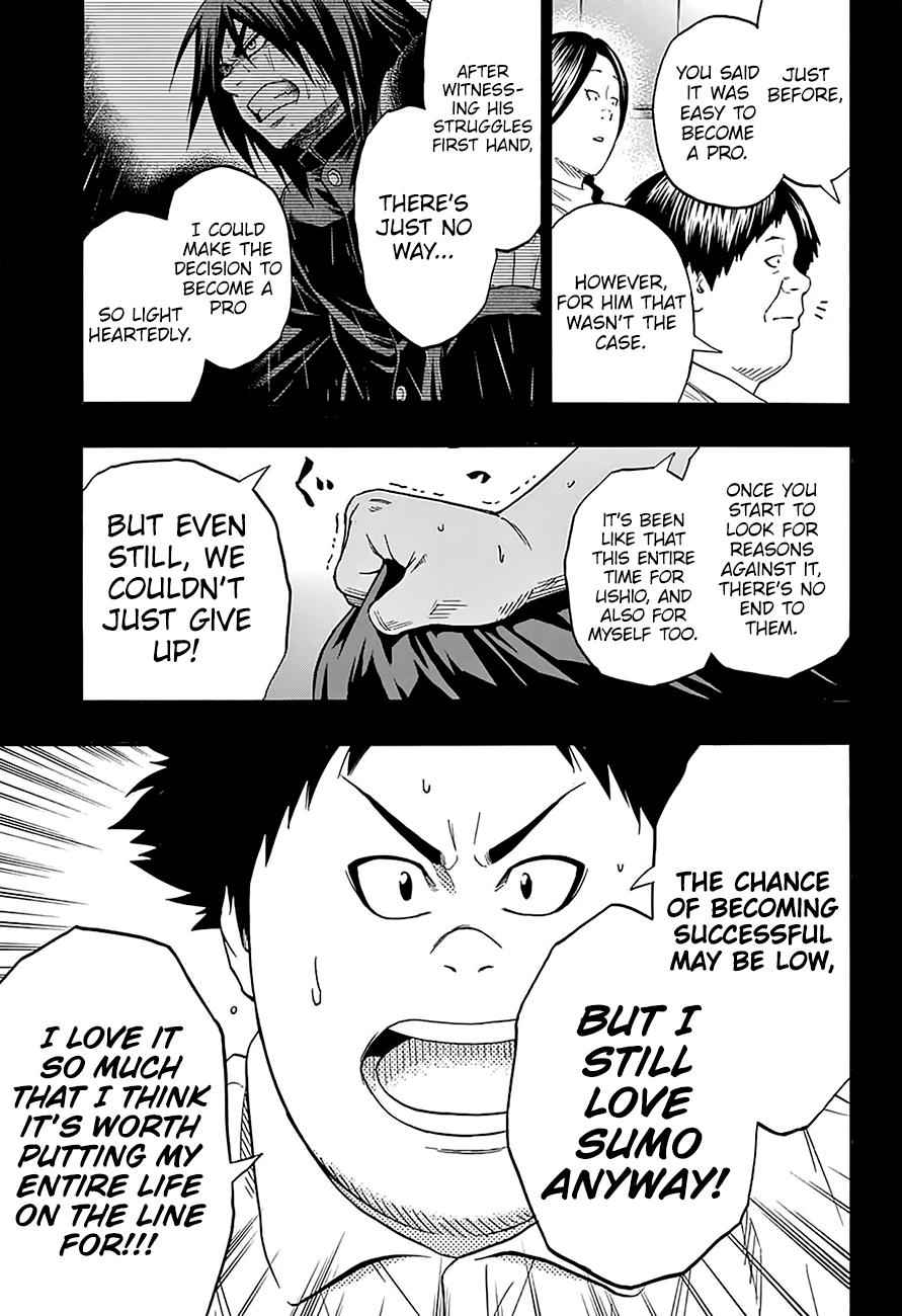 Hinomaru Sumo Chapter 159 Page 8