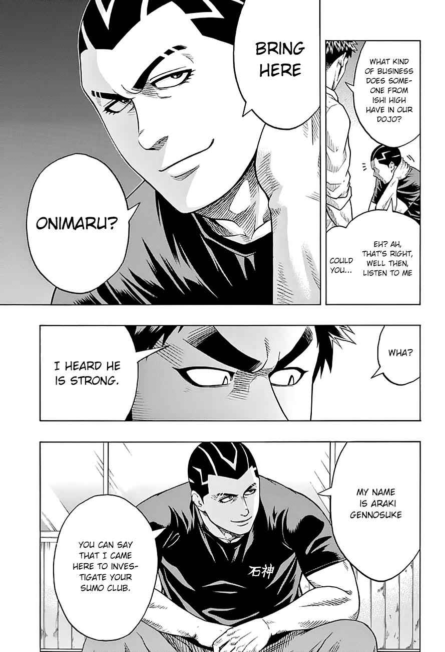 Hinomaru Sumo Chapter 46 Page 8
