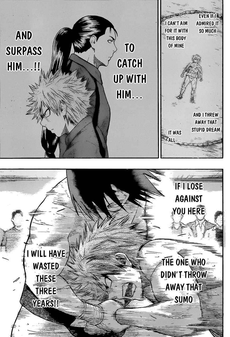 Hinomaru Sumo Chapter 21 Page 13