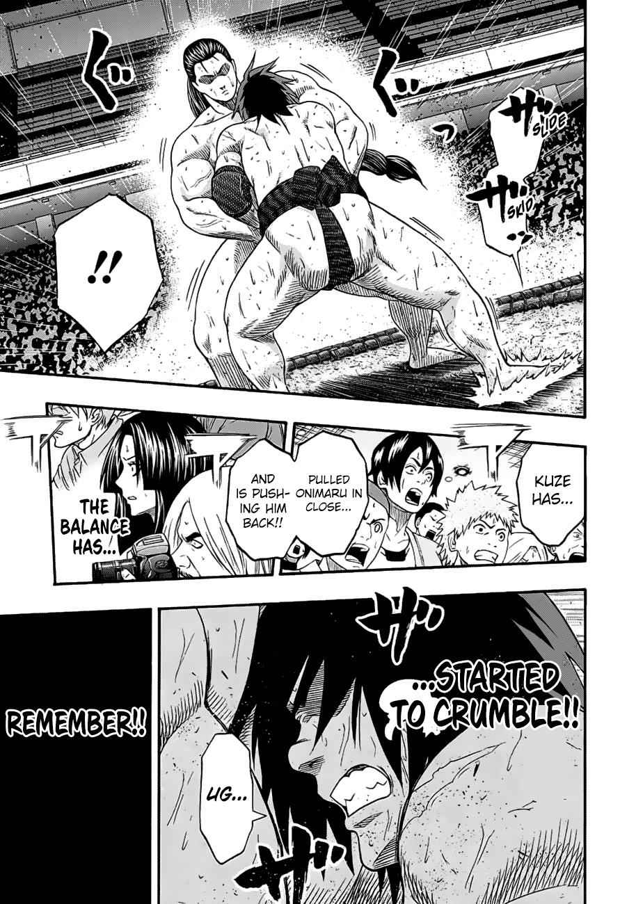 Hinomaru Sumo Chapter 149 Page 10
