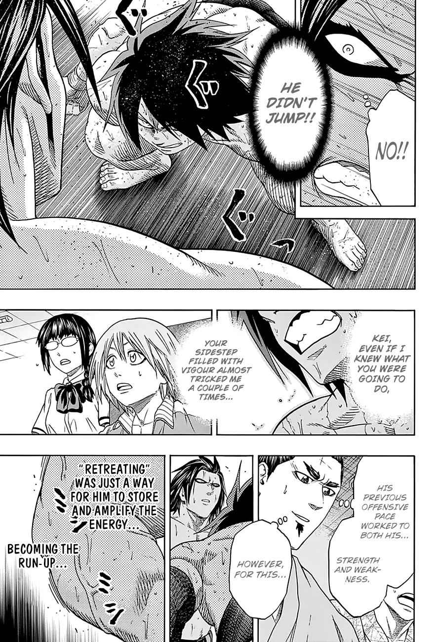 Hinomaru Sumo Chapter 129 Page 14
