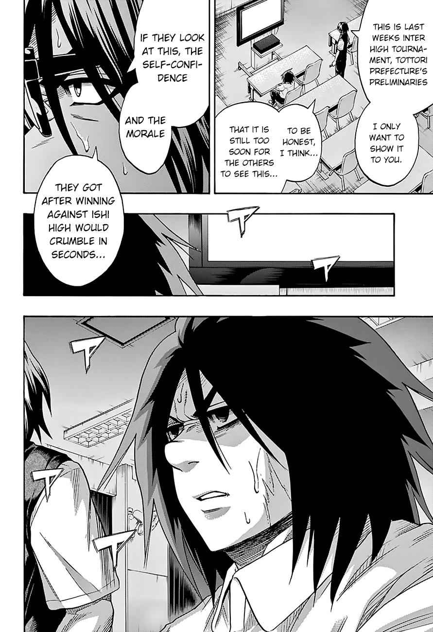 Hinomaru Sumo Chapter 78 Page 9