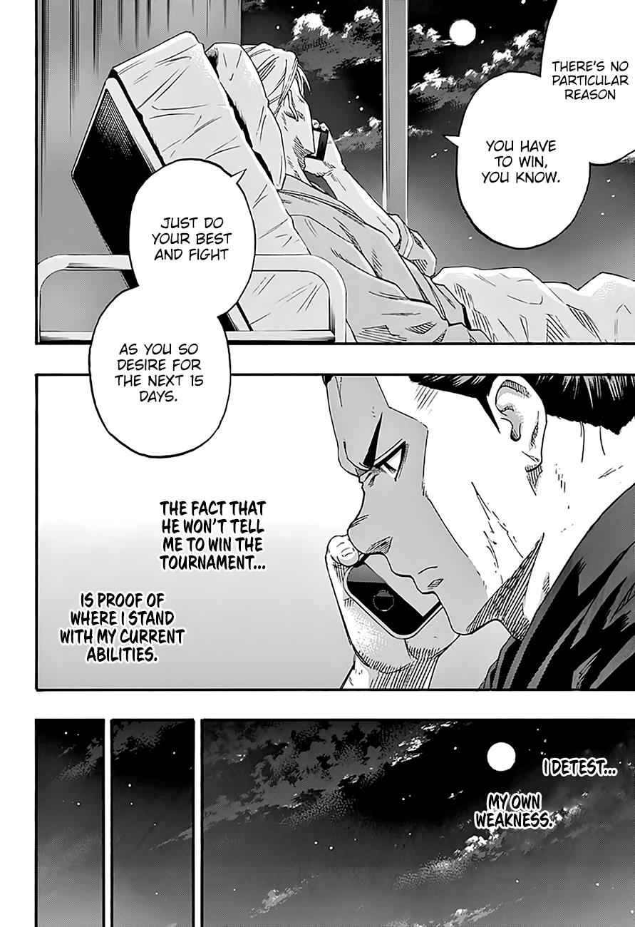 Hinomaru Sumo Chapter 192 Page 13