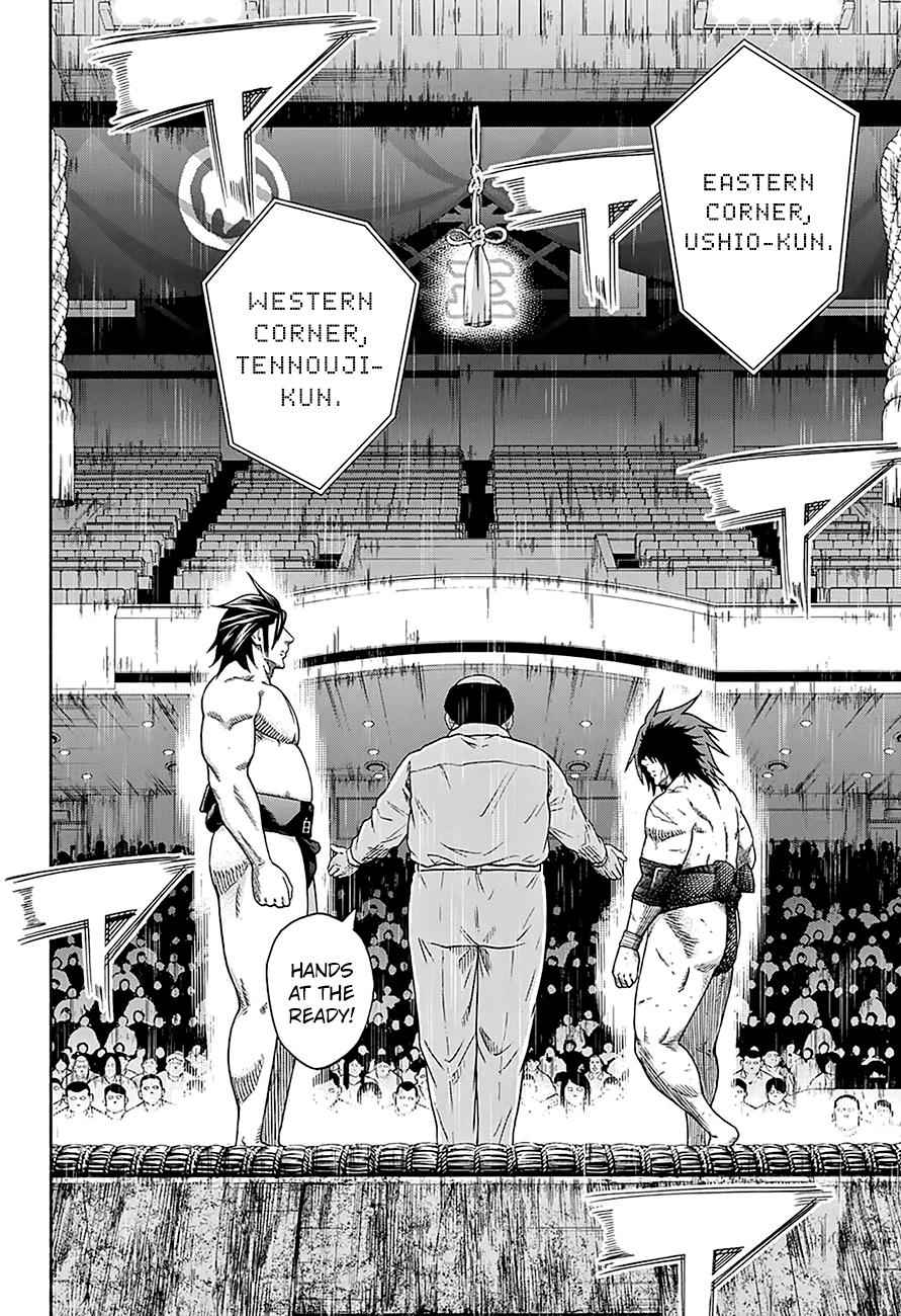 Hinomaru Sumo Chapter 128 Page 3