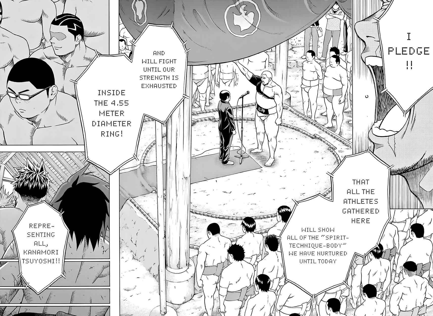Hinomaru Sumo Chapter 48 Page 3