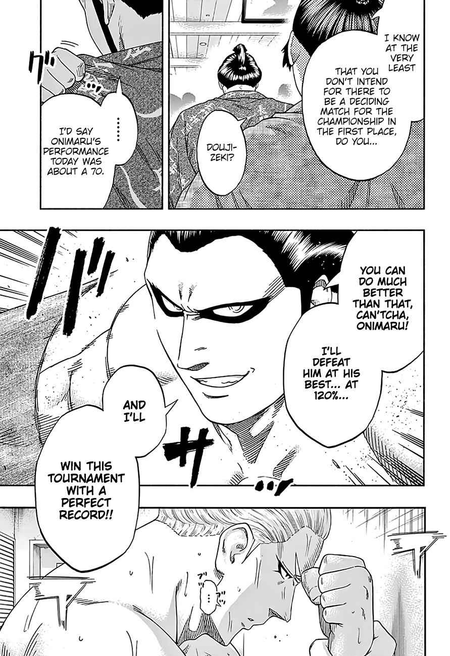 Hinomaru Sumo Chapter 209 Page 14