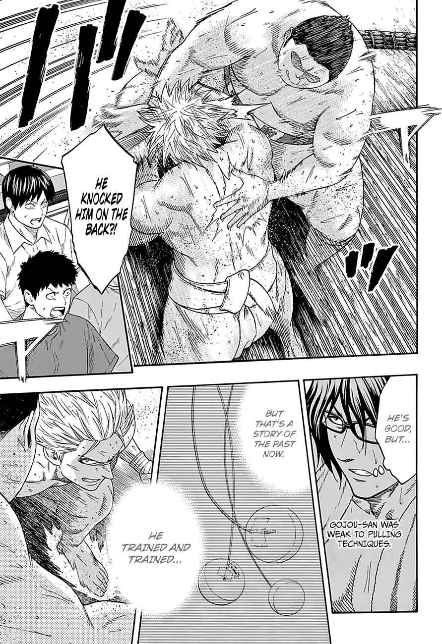 Hinomaru Sumo Chapter 141 Page 5