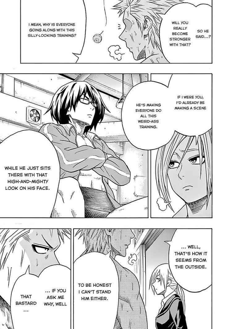 Hinomaru Sumo Chapter 39 Page 13