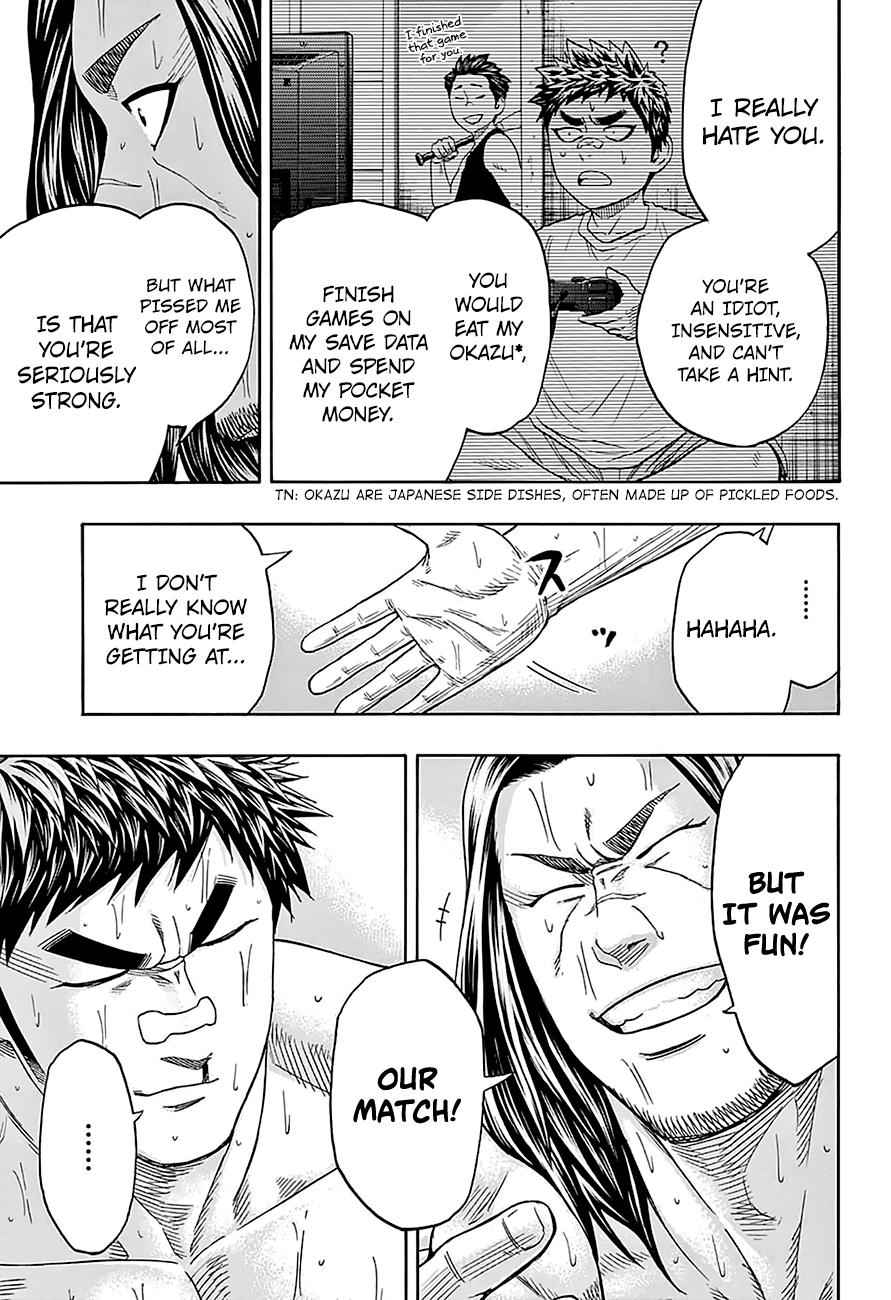 Hinomaru Sumo Chapter 136 Page 13