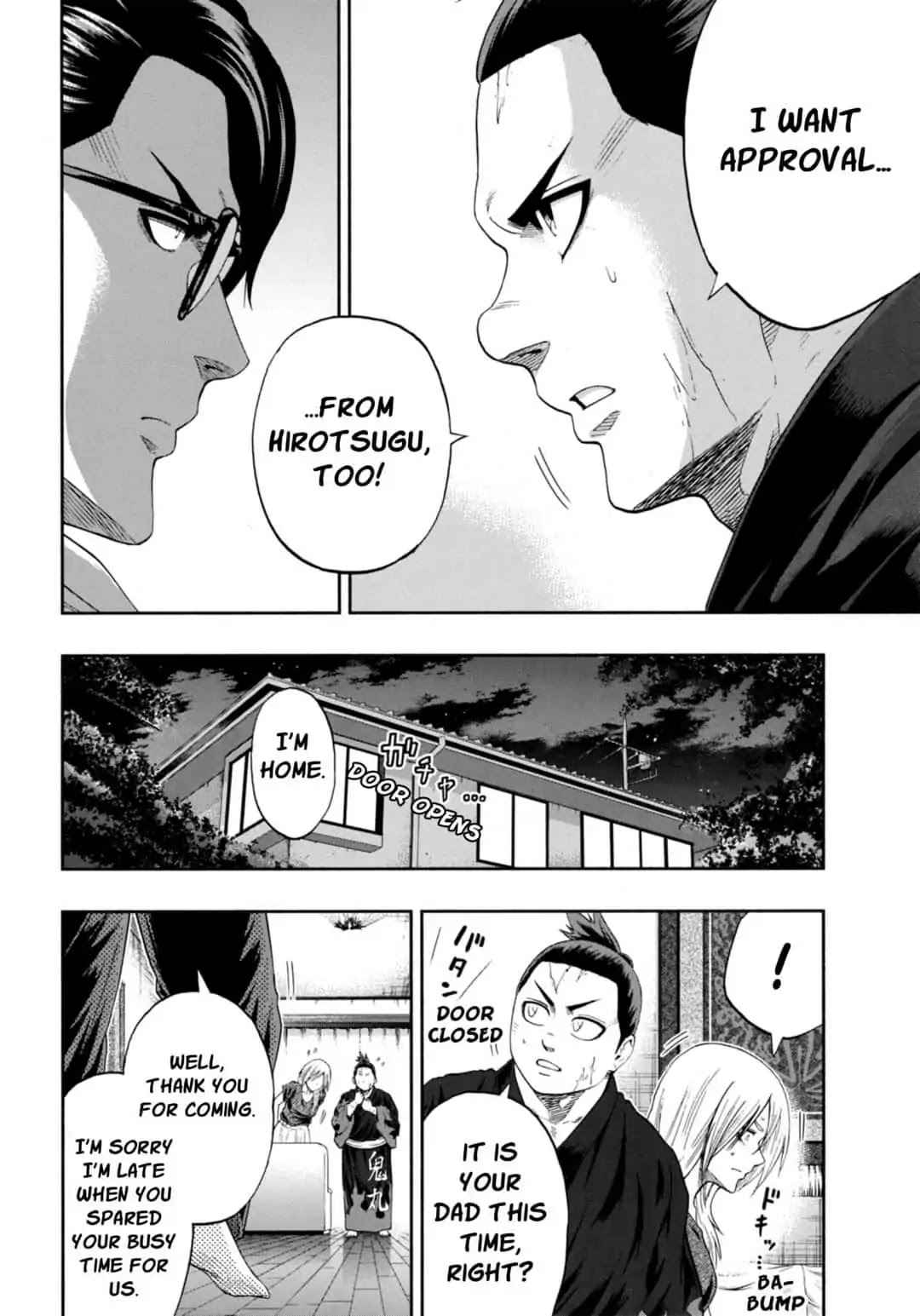 Hinomaru Sumo Chapter 240 Page 6