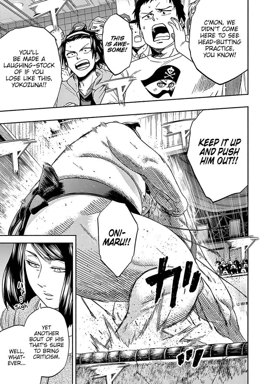 Hinomaru Sumo Chapter 201 Page 6