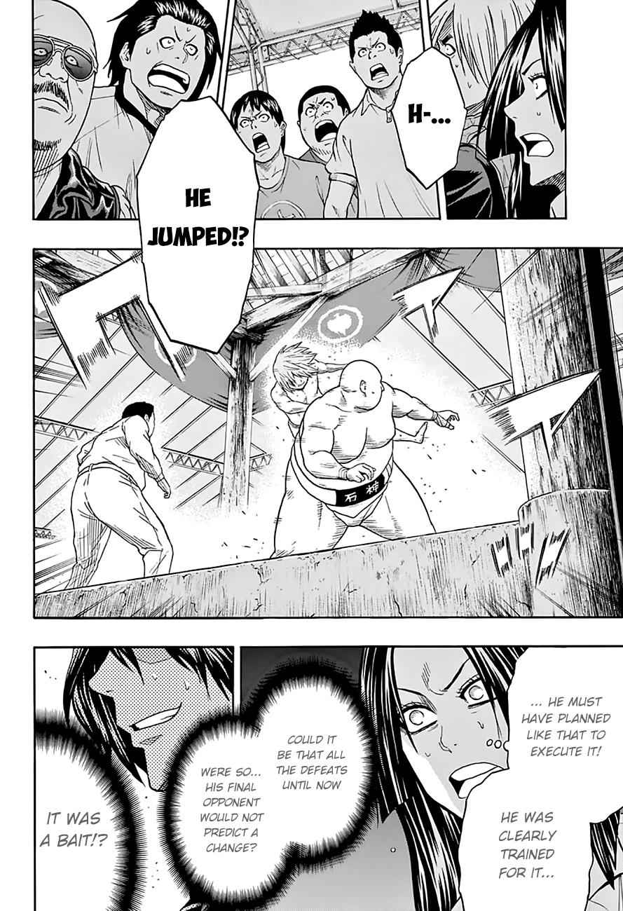 Hinomaru Sumo Chapter 53 Page 14